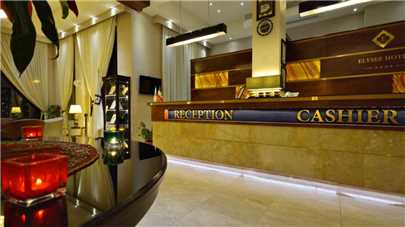 لابی هتل الیزه شیراز لابی هتل الیزه شیراز